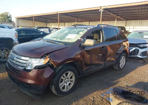 2009 Ford Edge Se from USA, damaged, VIN 2FMDK36C89BA44902